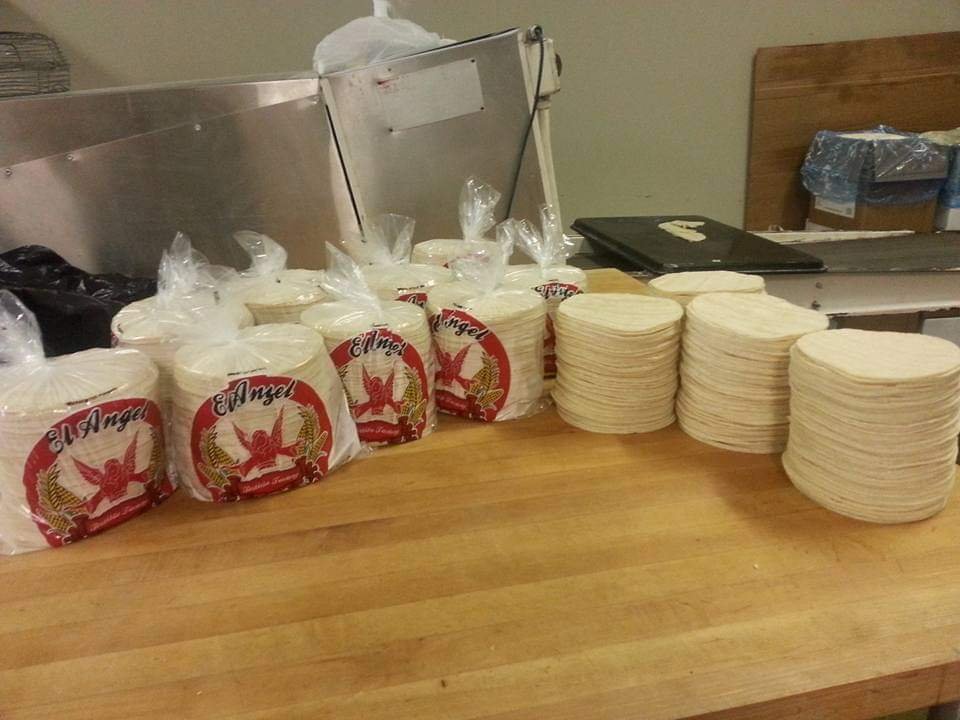 Tortillas frescas