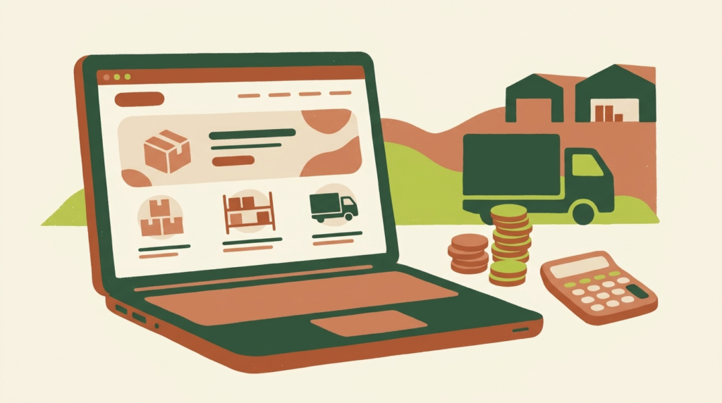 Cuánto cuesta una página web para distribuidora en Estados Unidos (2026)