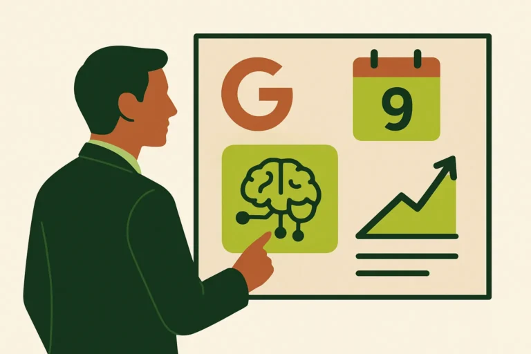 Actualizaciones de inteligencia artificial de Google en septiembre 2024