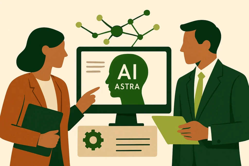 Astra inteligencia artificial: Revolución en automatización de contenido y gestión empresarial