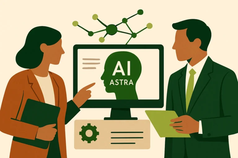Astra inteligencia artificial: Revolución en automatización de contenido y gestión empresarial