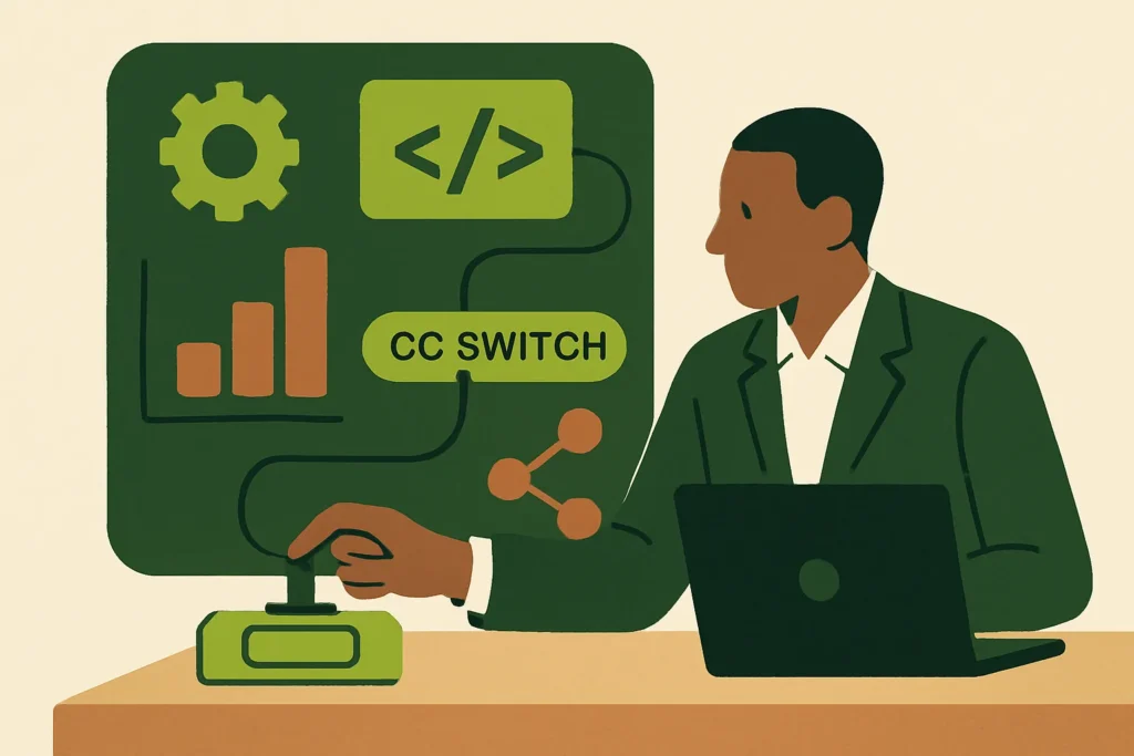 CC Switch: La herramienta definitiva para gestionar y optimizar tus herramientas de IA en programación