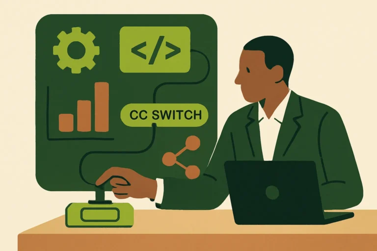 CC Switch: La herramienta definitiva para gestionar y optimizar tus herramientas de IA en programación