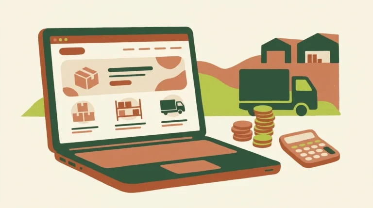 Cuánto cuesta una página web para distribuidora en Estados Unidos (2026)