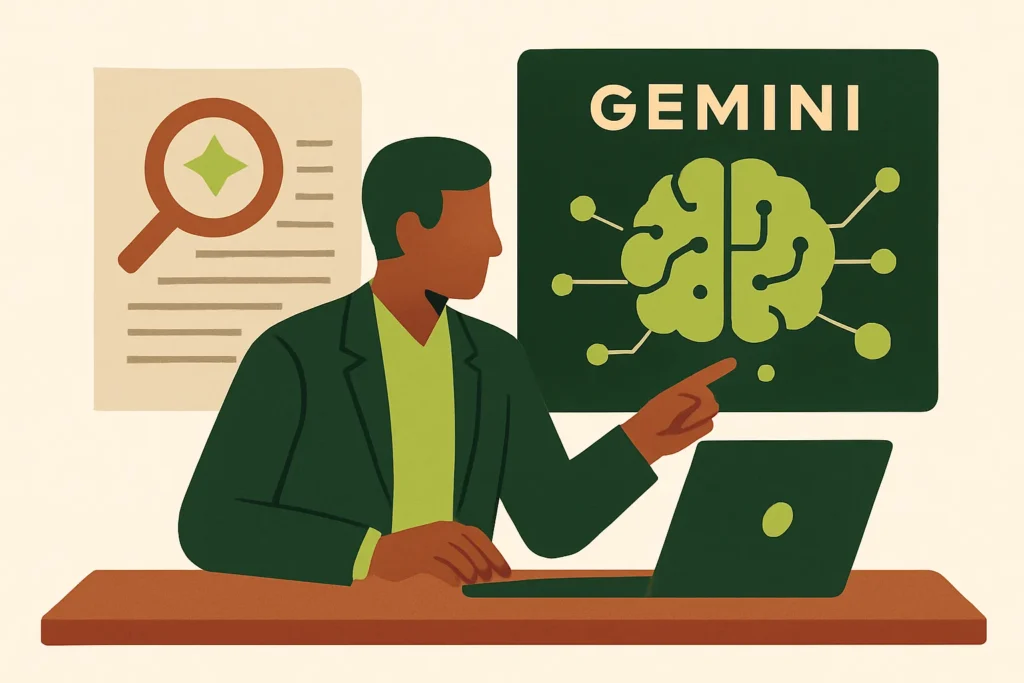 Deep Research Gemini revoluciona la investigación con IA avanzada