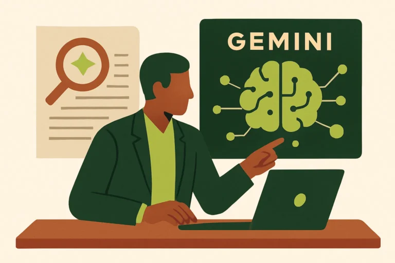 Deep Research Gemini revoluciona la investigación con IA avanzada