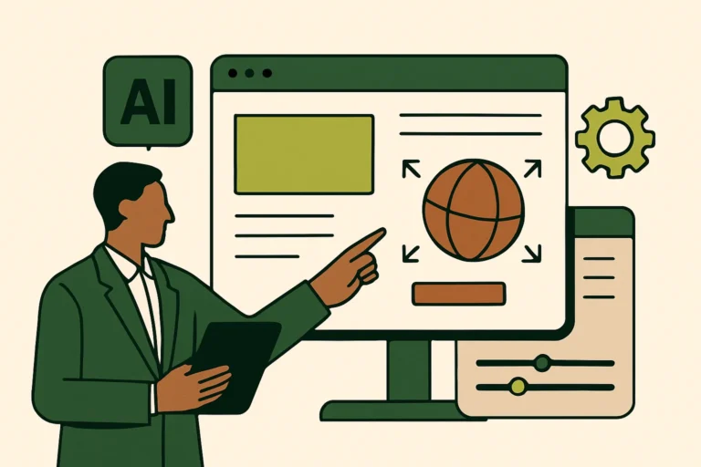 El nuevo estándar en diseño web con inteligencia artificial: Astra IA, 3D interactivo y personalización avanzada