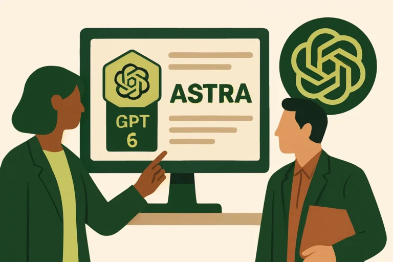 GPT-6 Astra: Descubre las Innovaciones de OpenAI y su Impacto en las Empresas