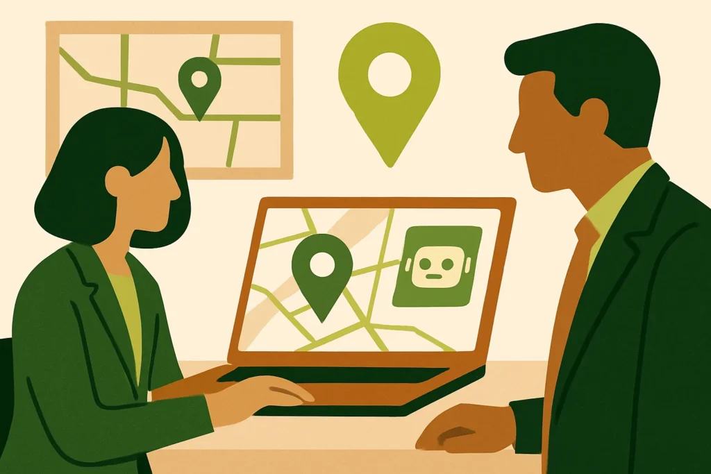MapQuest MCP y Claude: IA con geolocalización para negocios