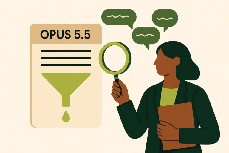 Opus 5.5 filtración: cuáles son rumores y cómo detectarlos