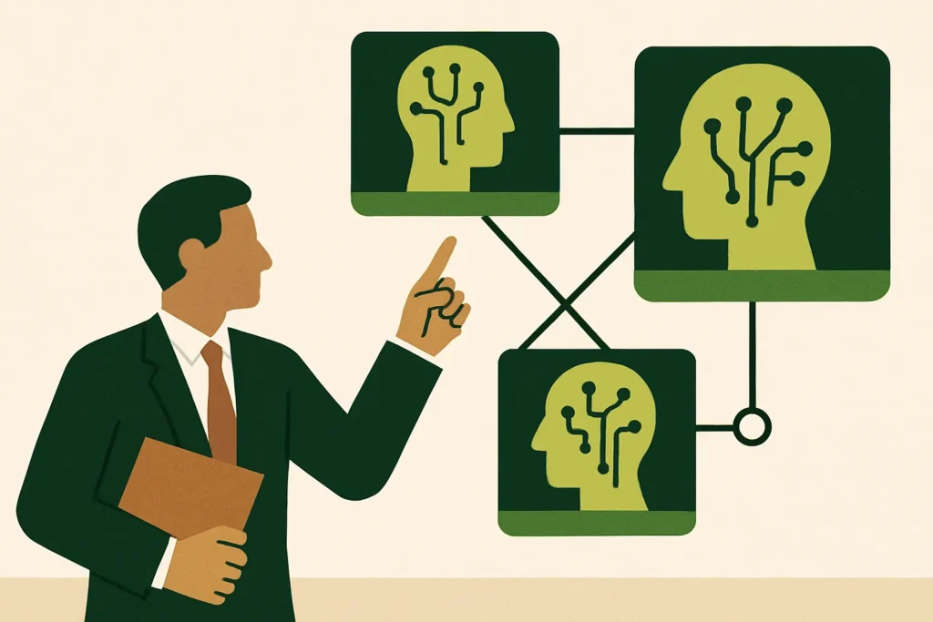 Agentes de IA conectados: revolución en la automatización empresarial