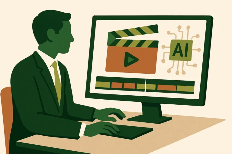 Cómo la edición automatizada de videos está revolucionando el audiovisual