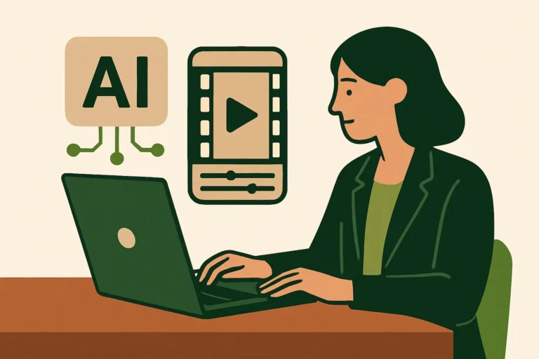 Edición de video con inteligencia artificial: automatiza reels fáciles