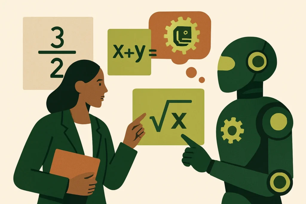 IA resuelve problemas matemáticos: avances históricos y desafíos