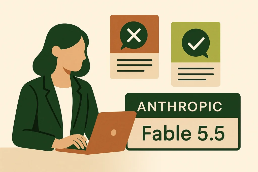Rumores y verdades sobre el modelo Fable 5.5 de Anthropic