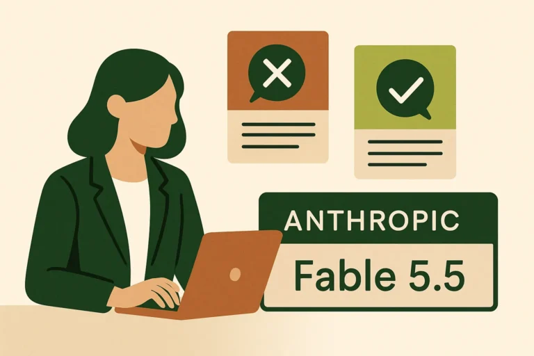 Rumores y verdades sobre el modelo Fable 5.5 de Anthropic