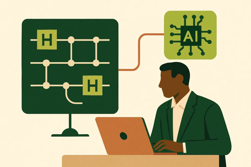 Optimización de circuitos cuánticos con IA: avances y utilidad empresarial