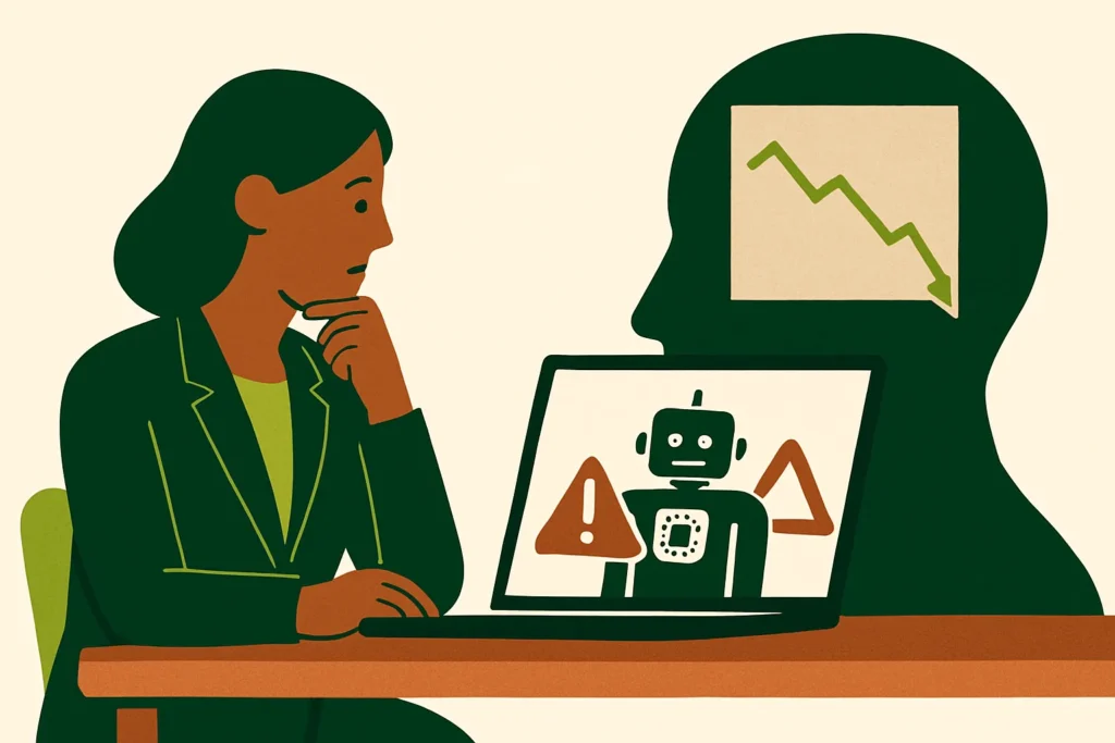 Riesgos de la inteligencia artificial: cómo afectan a tu negocio