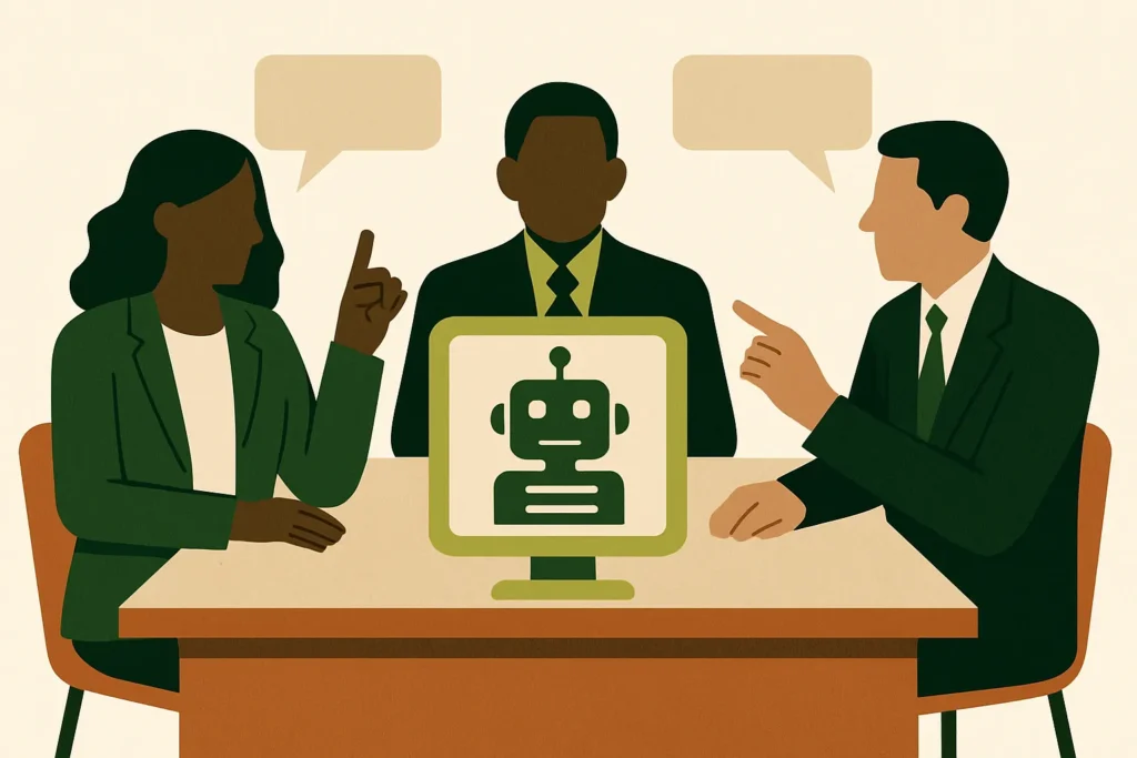 Roast room IA: debates y decisiones automatizadas con inteligencia artificial