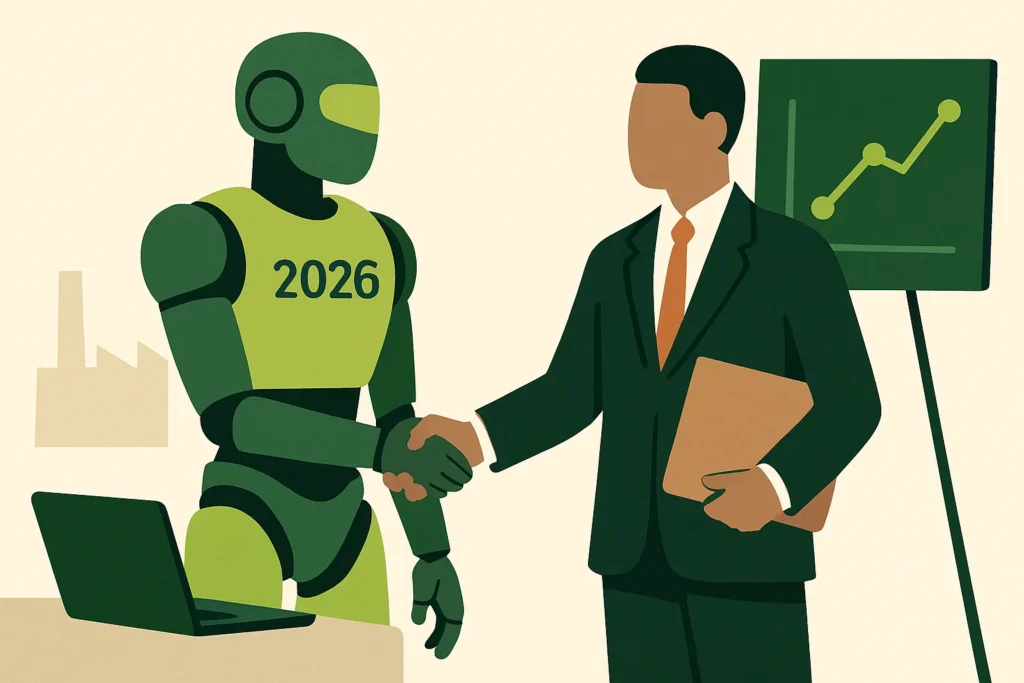 Robots humanoides 2026: avances, retos y adopción empresarial